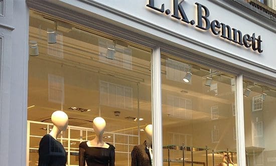 EY appointed joint administrators of  L.K. Bennett