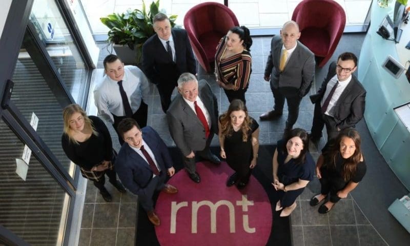 RMT invests in expansion with 10 new recruits