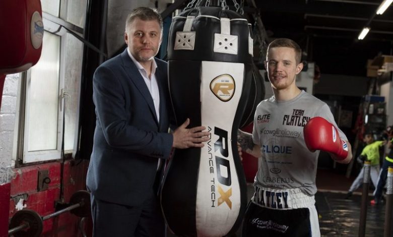 Cowgills backs Bolton boxer Jack Flatley