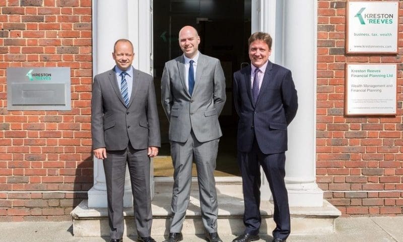 Kreston Reeves promotes two new partners