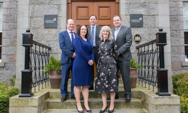 Johnston Carmichael announces five partner promotions