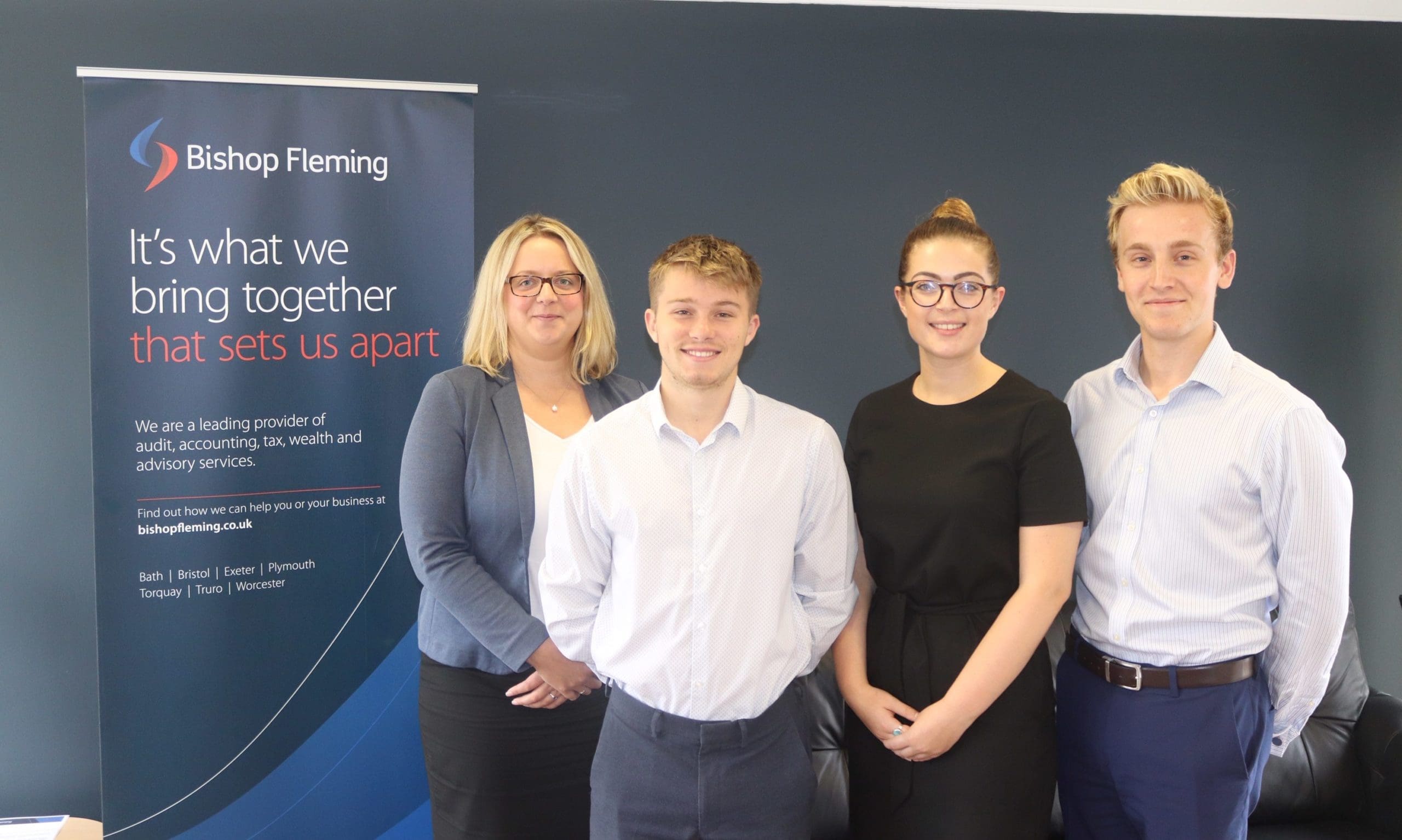 Bishop Fleming hire new trainees