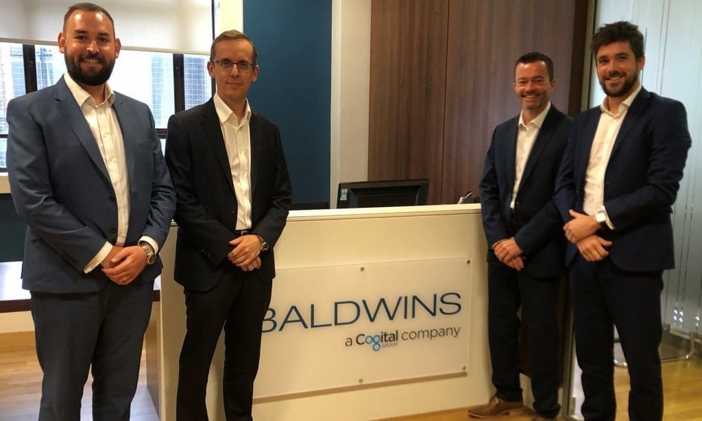Baldwins appoints new corporate finance partner