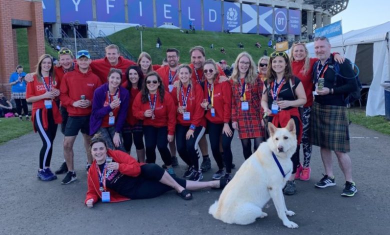 Johnston Carmichael raises over £5,500 for UK charities