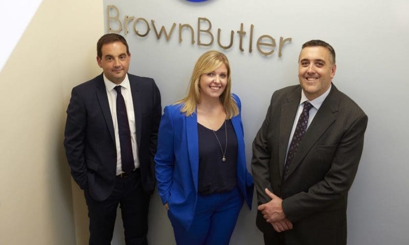 Brown Butler appoints new finance director