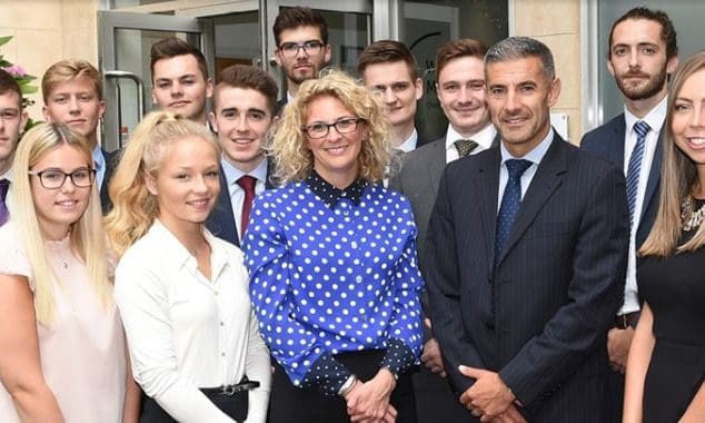MHA Moore and Smalley welcomes 17 new trainees