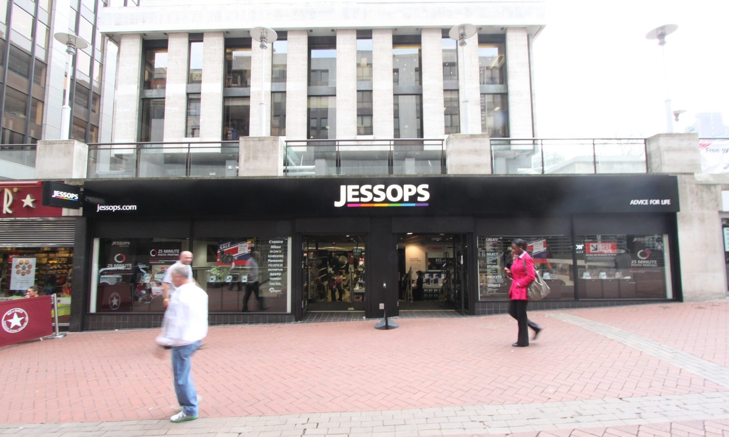 Jessops owner preparing to call in administrators