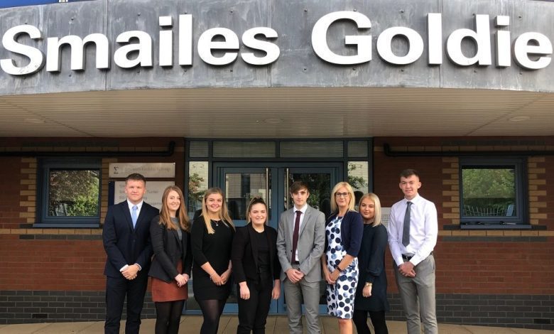 Smailes Goldie Group welcomes eight new recruits