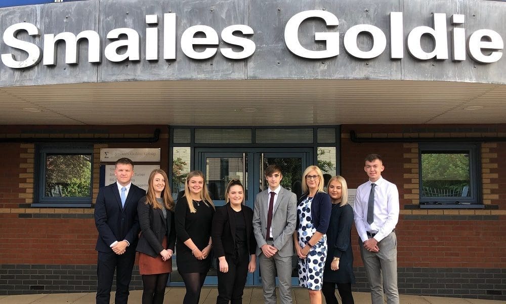 Smailes Goldie Group welcomes eight new recruits