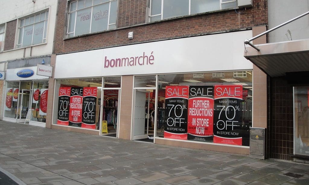 FRP Advisory begins negotiations over Bonmarché
