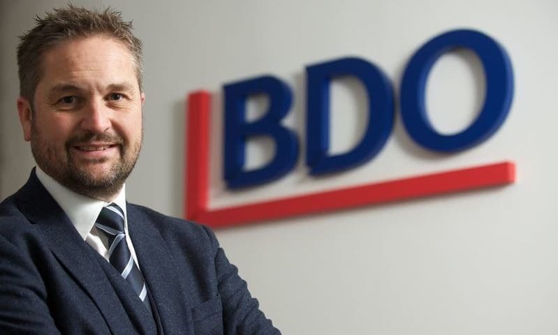 BDO appoints Kevin Lamb as director for its Edinburgh office