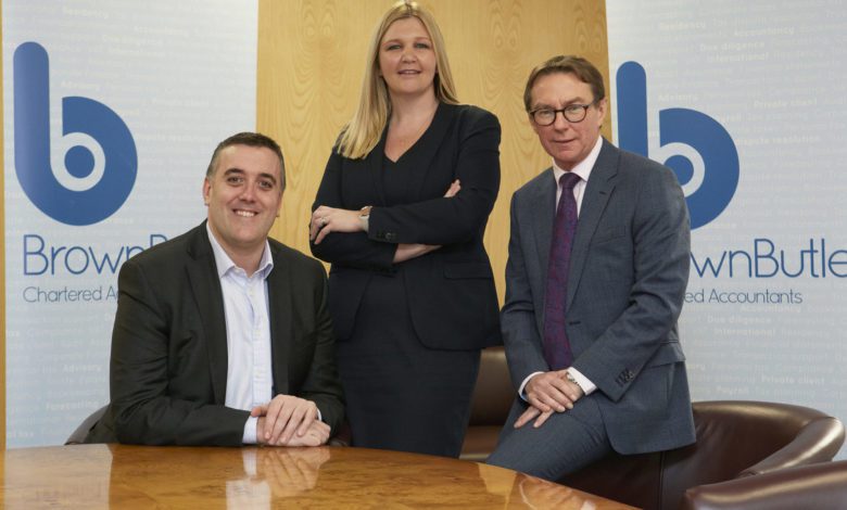Brown Butler appoints new director