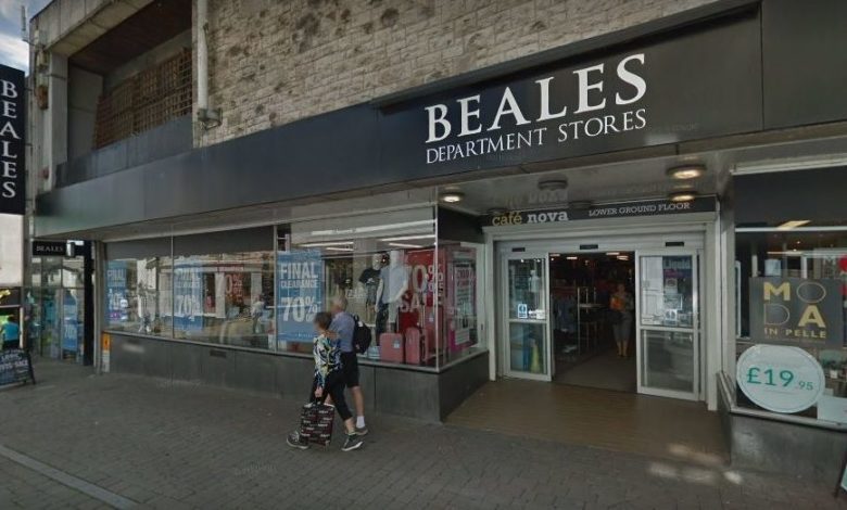 Beales appoints KPMG as administrators