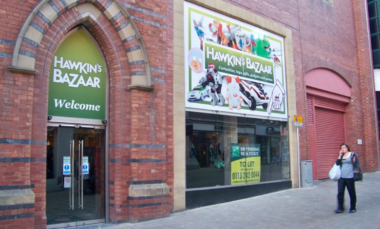 Hawkin’s Bazaar appoints joint administrators from Moorfields Advisory
