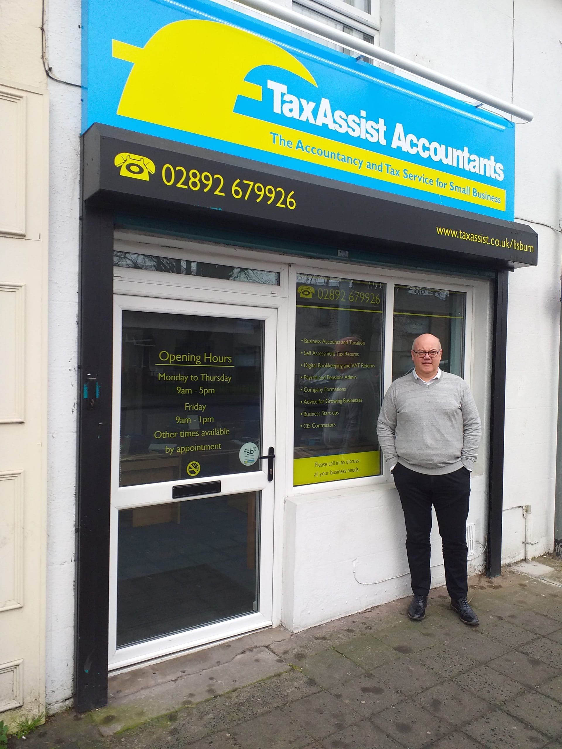 TaxAssist Accountants launch new Lisburn office