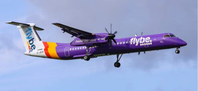 Flybe collapses into administration