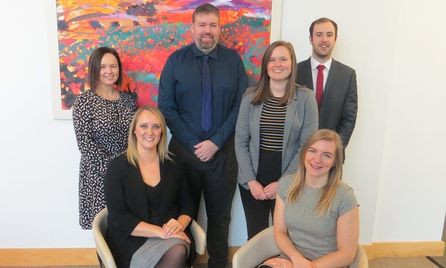 Dodd & Co promotes six members to management positions