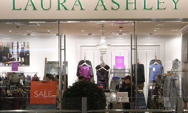 Gordon Brothers rescues Laura Ashley from administration