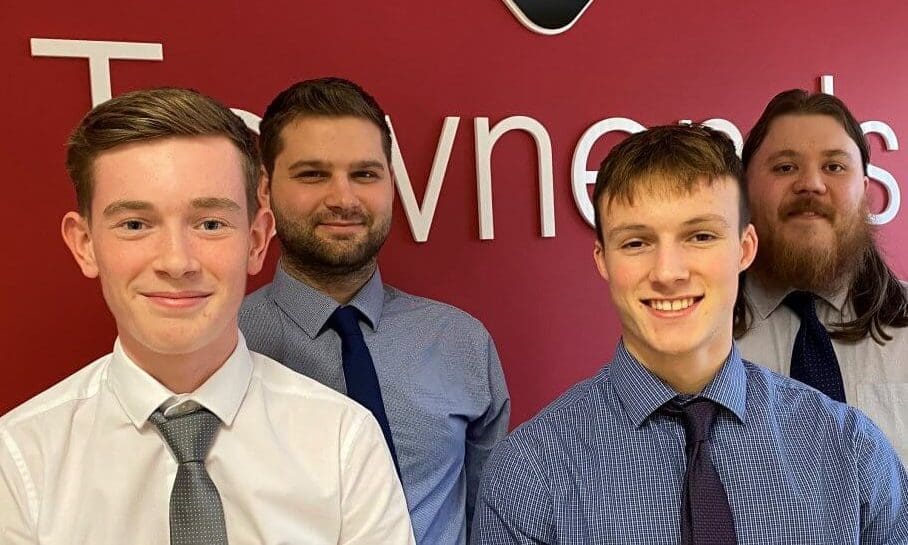 Townends Chartered Accountants appoints four recruits to York team