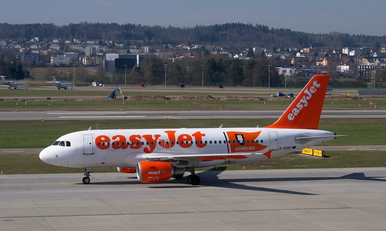 Easy Jet CFO announces departure