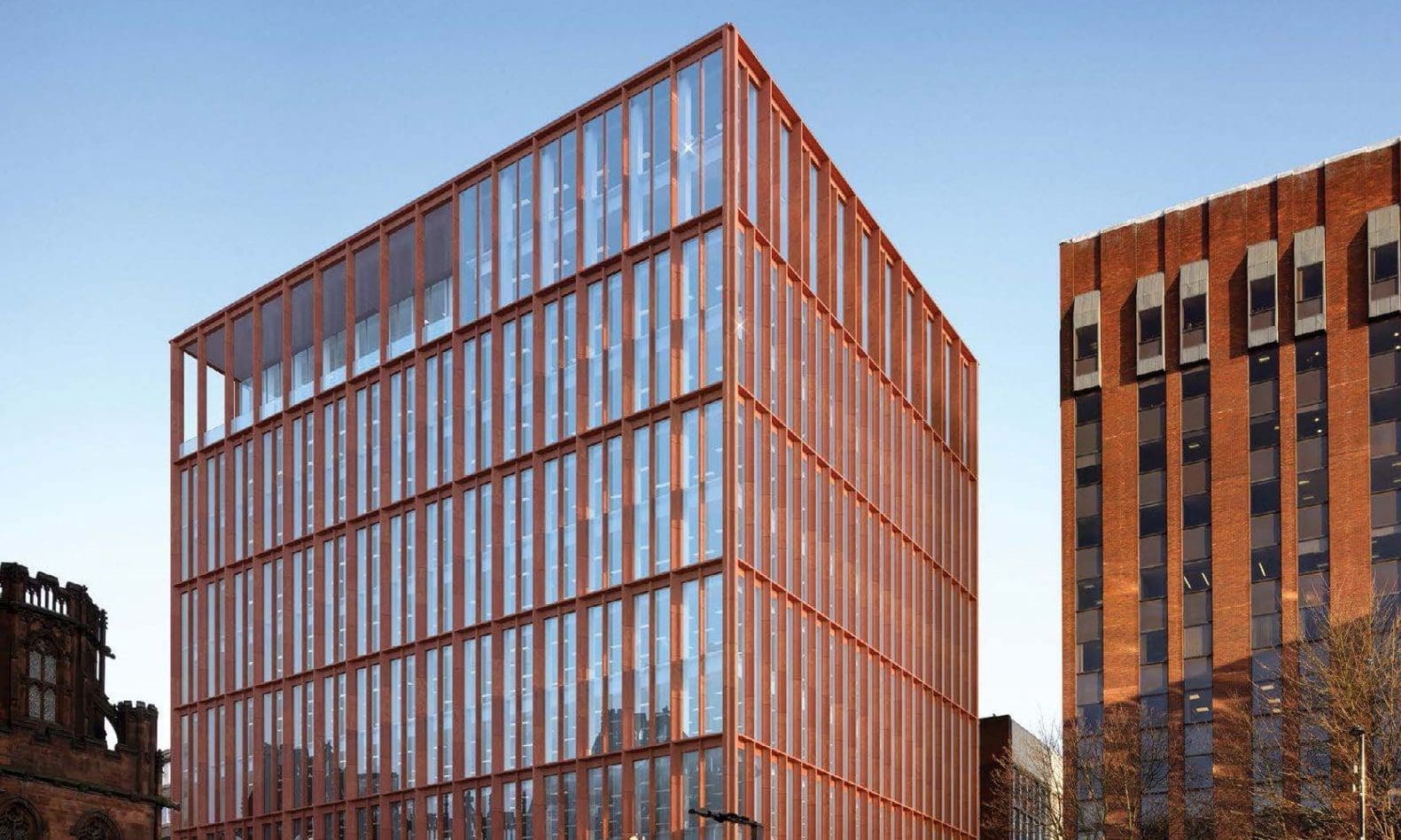 Hurst unveils new Manchester office
