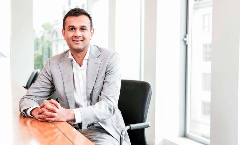Nimesh Shah appointed Blick Rothenberg CEO