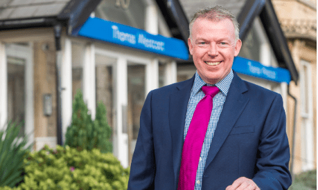 Thomas Westcott announces new partner Peter Lomax