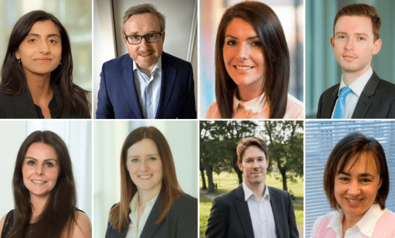 Eight new directors for PwC Scotland