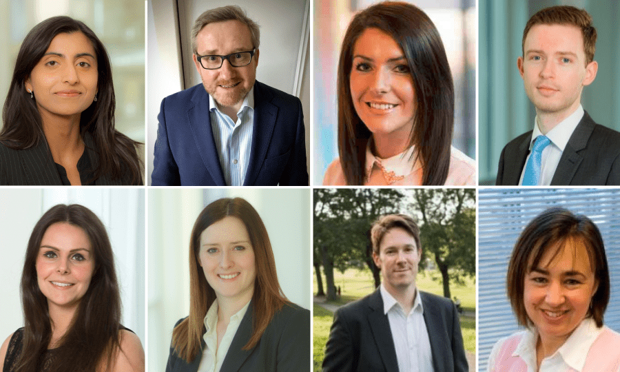 Eight new directors for PwC Scotland