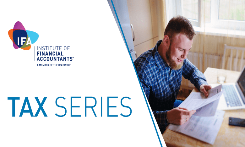 IFA: Tax Series webinar