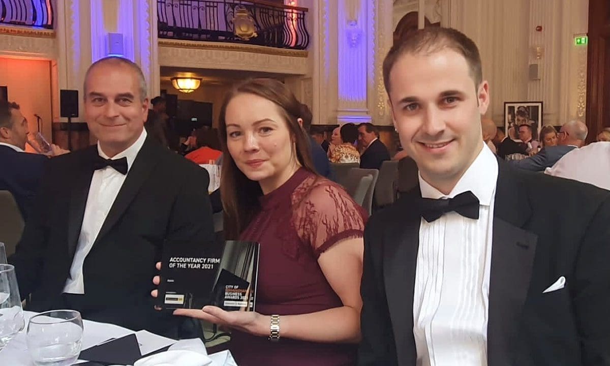 Azets wins COBBA Accountancy Firm of the Year