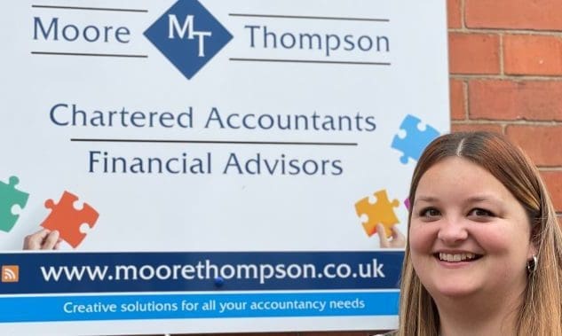 Moore Thompson promotes audit and accounts manager