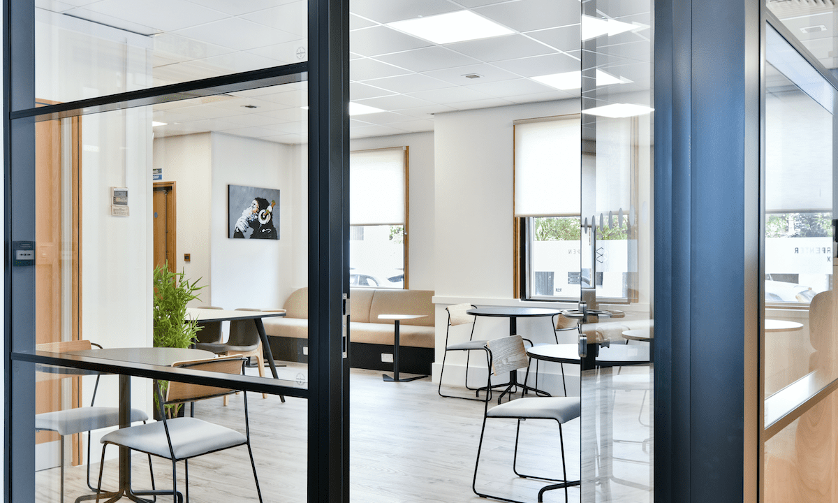 Carpenter Box unveils Worthing office refurb