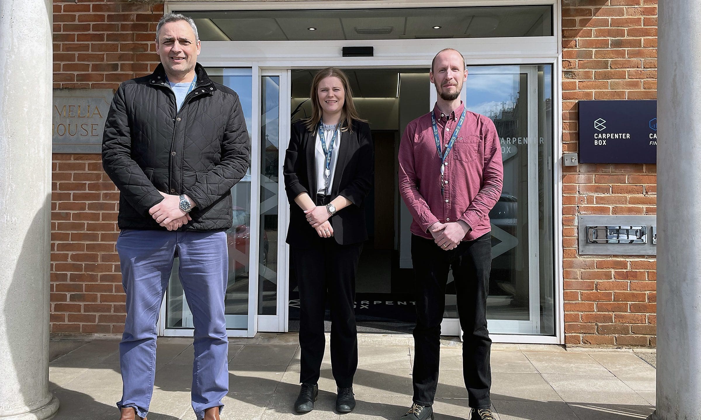Carpenter Box unveils trio of appointments