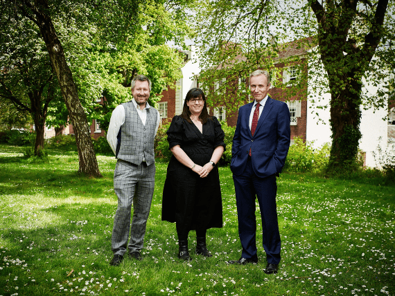 Thomas Westcott promotes two directors