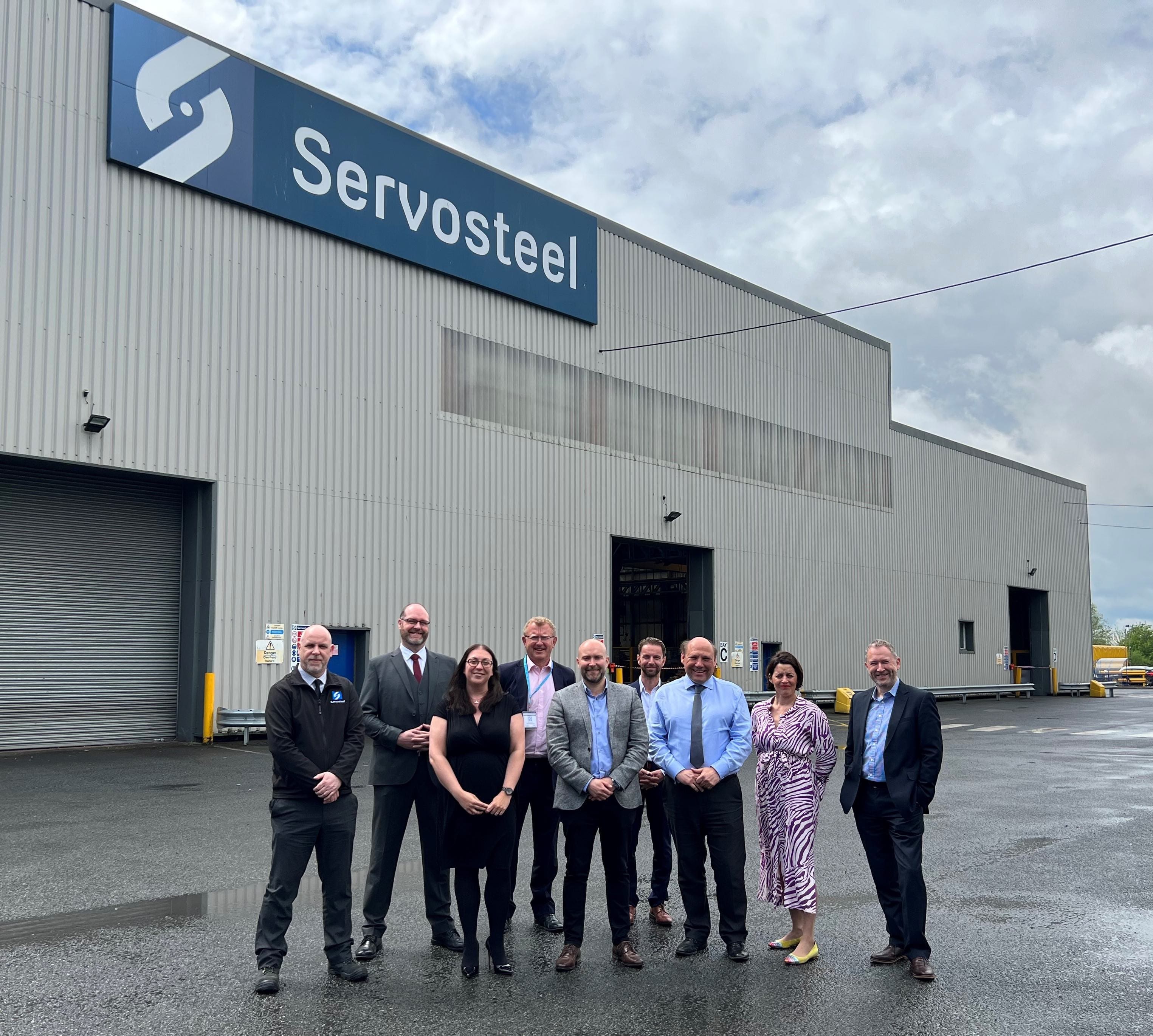 Edwards Chartered Accountants advises Servosteel on successful MBO