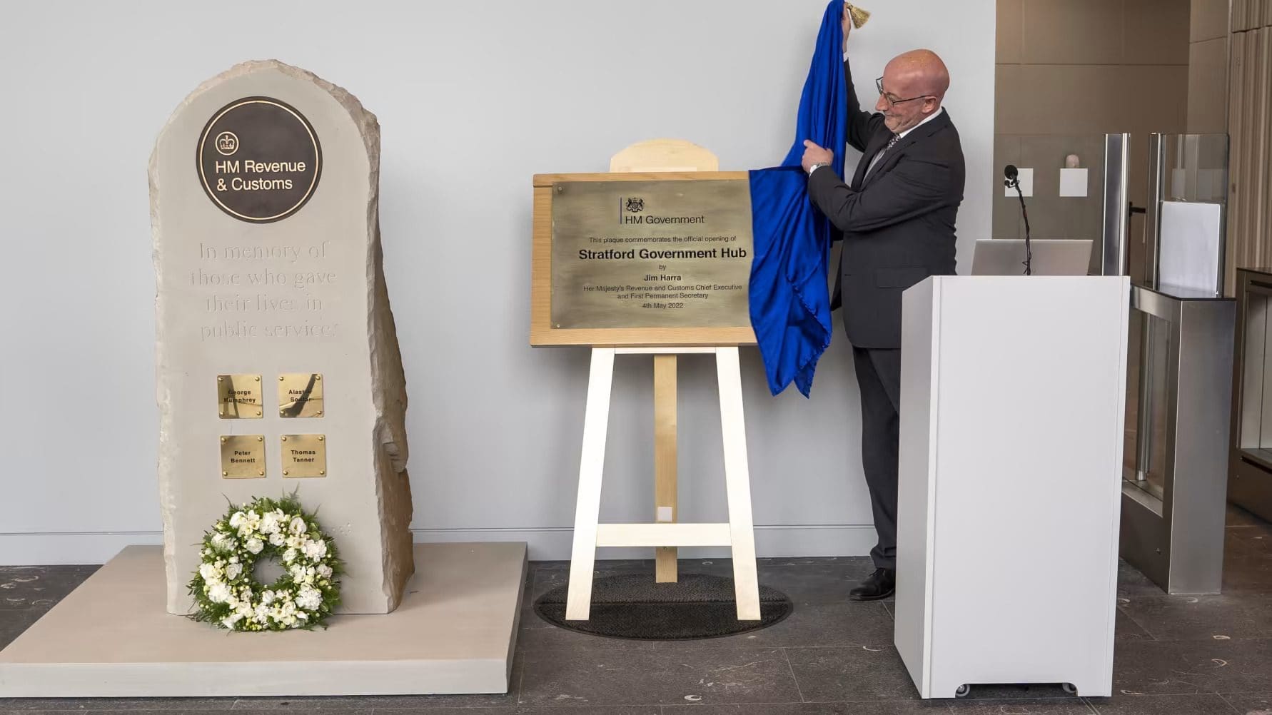 HMRC formally opens Stratford regional centre