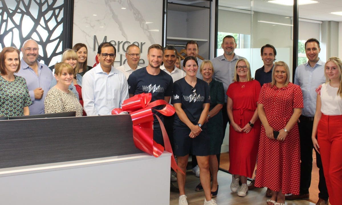Mercer and Hole opens new office in Rickmansworth