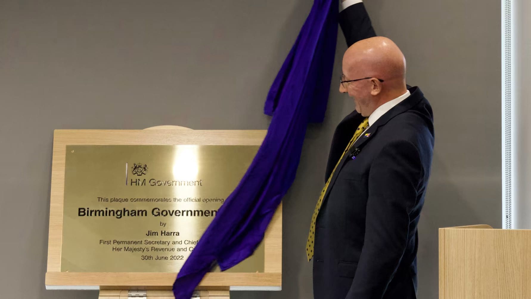 HMRC formally opens Birmingham regional centre