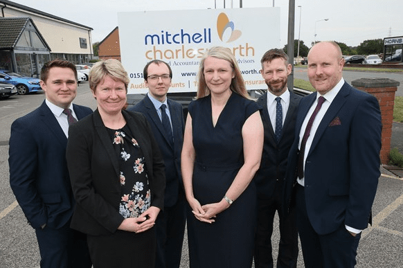 Mitchell Charlesworth makes 10 senior appointments