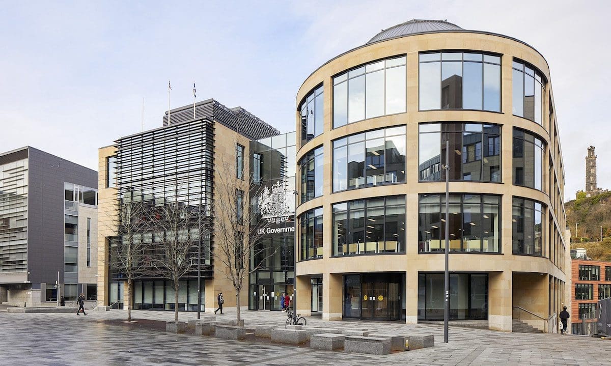 New HMRC Edinburgh Regional Centre opens