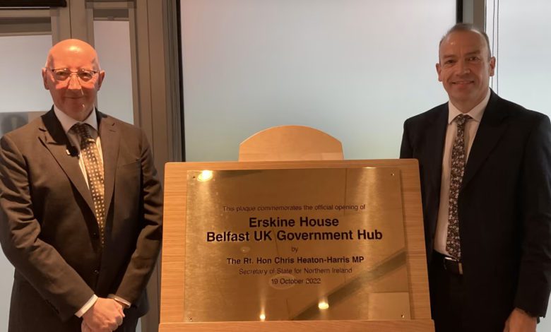 HMRC opens Belfast Regional Centre and UK Government hub