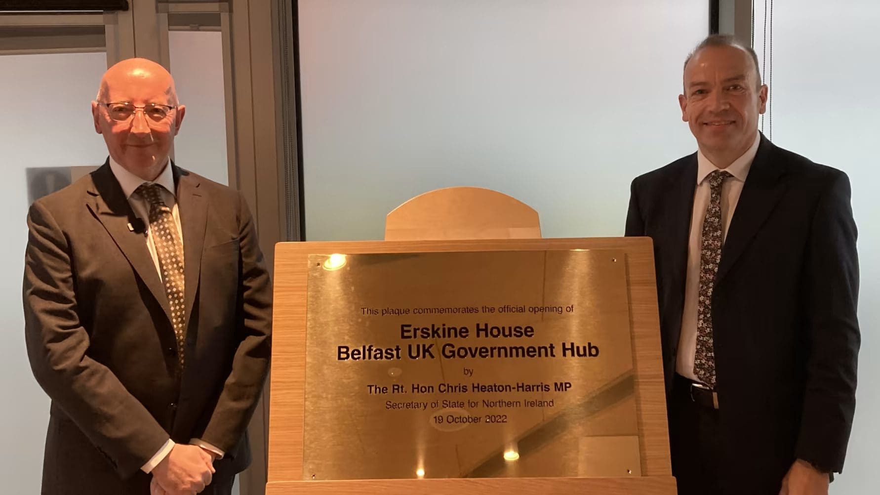 HMRC opens Belfast Regional Centre and UK Government hub