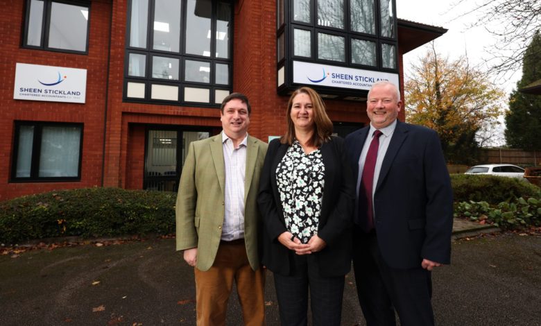 Sheen Stickland moves Alton office