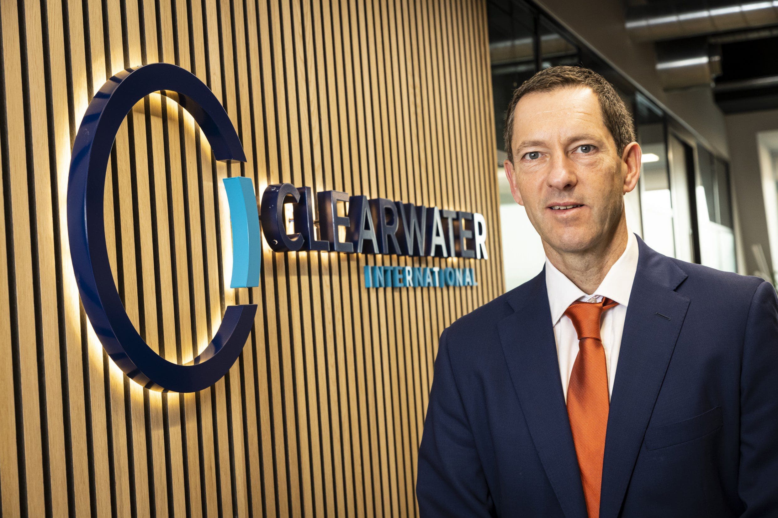 Clearwater International appoints head of Financial Services