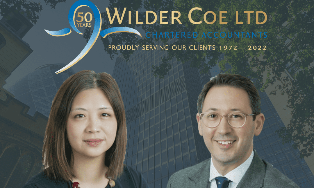 Wilder Coe appoints two joint managing partners