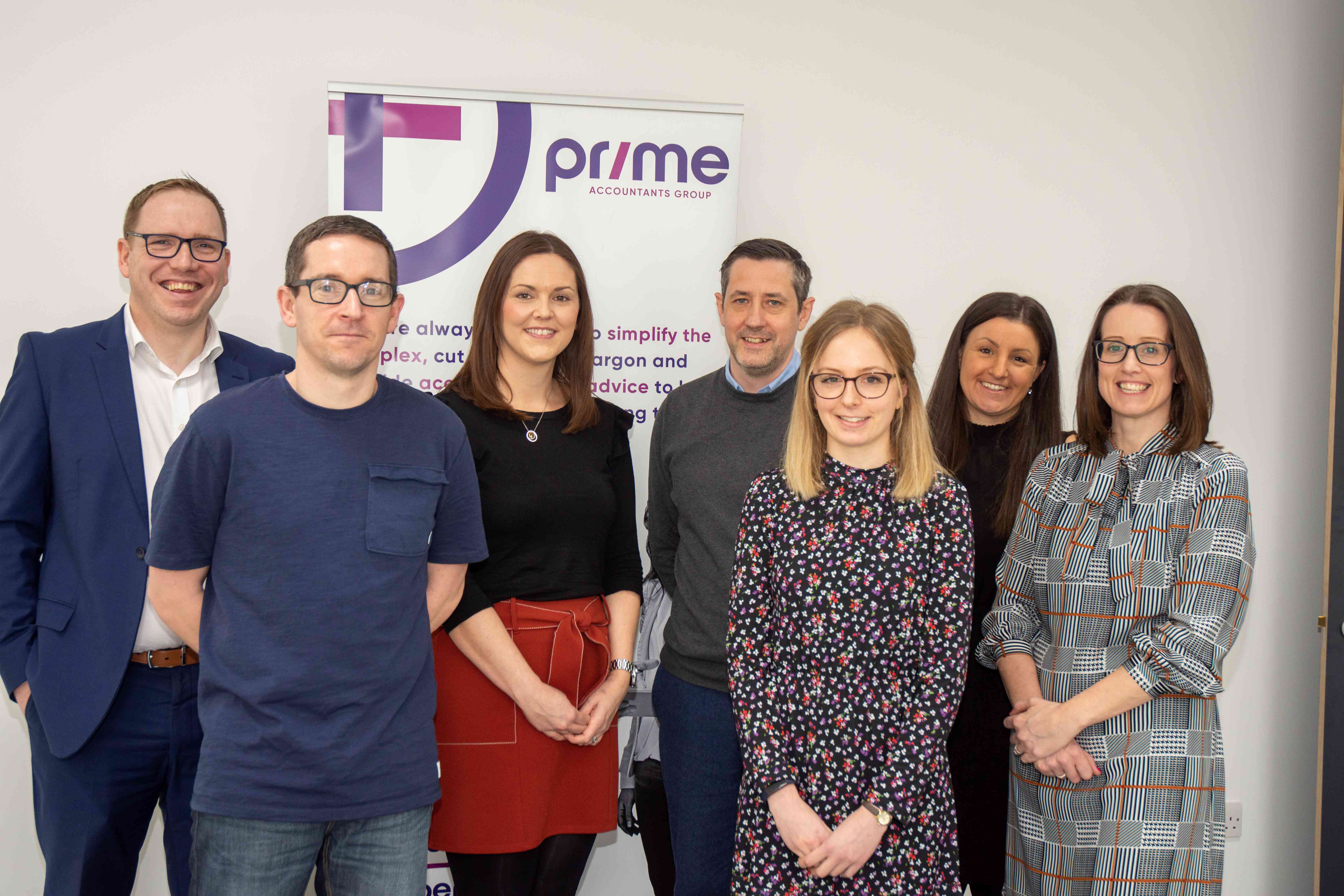 Series of promotions at Prime Accountants Group