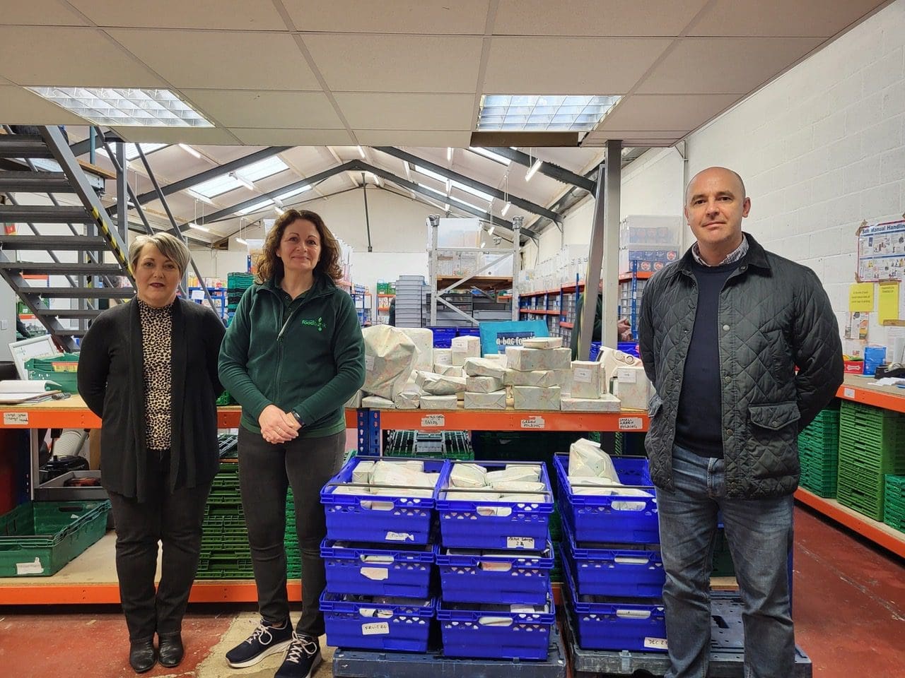Ballards LLP to collaborate with Worcester Food Bank
