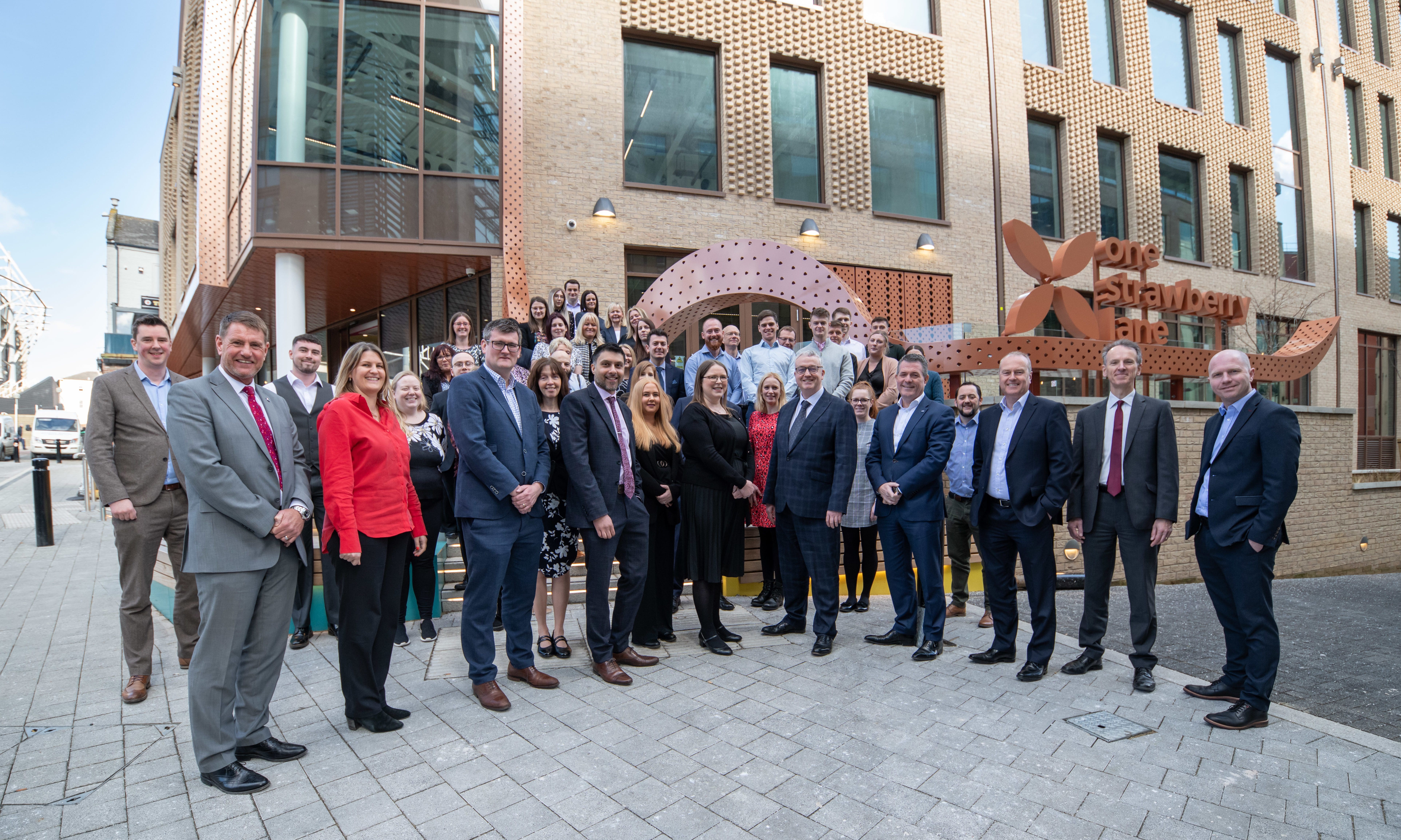 Armstrong Watson moves to Newcastle smart office
