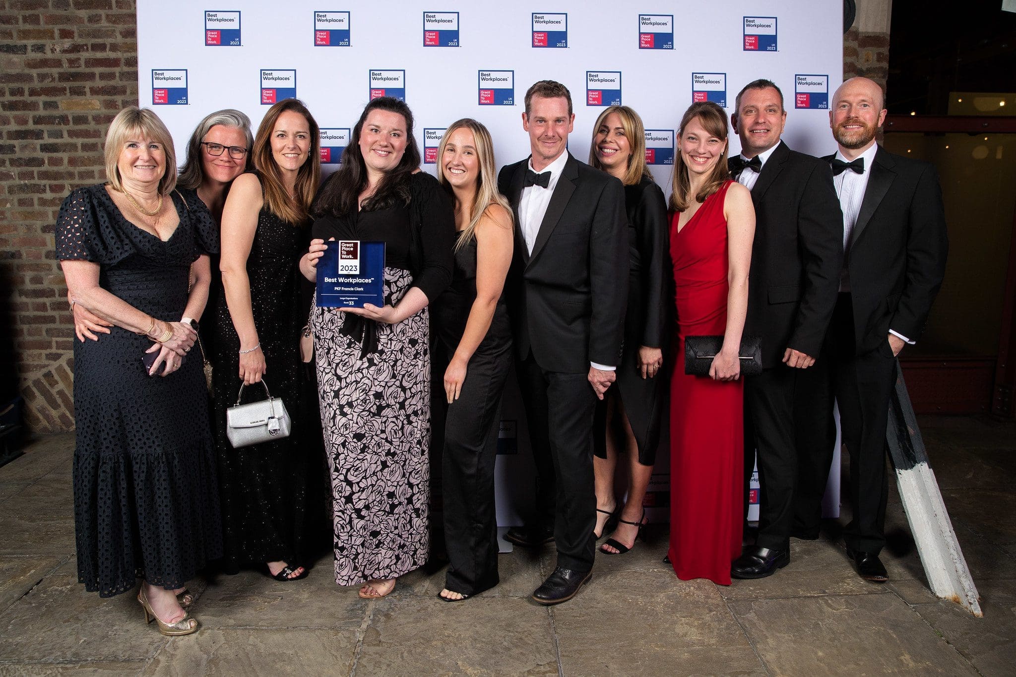 PKF Francis Clark ranks as one of the UK’s Best Workplaces